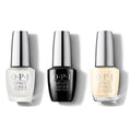 OPI - Infinite Shine Combo - Base, Top & Blinded By The Ring Light - Long Lasting Formula