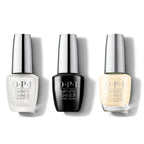 OPI - Infinite Shine Combo - Base, Top & Blinded By The Ring Light - Long Lasting Formula