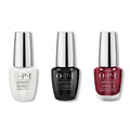 OPI - Infinite Shine Combo - Base, Top & Bogota Blackberry - Long Lasting Formula