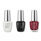 OPI - Infinite Shine Combo - Base, Top & Bogota Blackberry - Long Lasting Formula