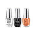 OPI - Infinite Shine Combo - Base, Top & Bright On Top Of It - Long Lasting Formula