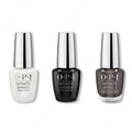 OPI - Infinite Shine Combo - Base, Top & Brown To Earth - Long Lasting Formula