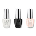 OPI - Infinite Shine Combo - Base, Top & Bubble Bath - Long Lasting Formula