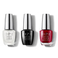 OPI - Infinite Shine Combo - Base, Top & Candied Kingdom 0.5 oz - Long Lasting Formula