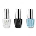 OPI - Infinite Shine Combo - Base, Top & Can't Find My Czechbook - Long Lasting Formula