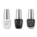 OPI - Infinite Shine Combo - Base, Top & Cave The Way - Long Lasting Formula