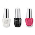 OPI - Infinite Shine Combo - Base, Top & Cha-Ching Cherry - Long Lasting Formula