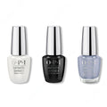 OPI - Infinite Shine Combo - Base, Top & Check Out the Old Geysirs - Long Lasting Formula