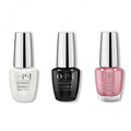 OPI - Infinite Shine Combo - Base, Top & Chicago Champagne Toast - Long Lasting Formula