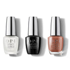 OPI - Infinite Shine Combo - Base, Top & Chocolate Moose - Long Lasting Formula