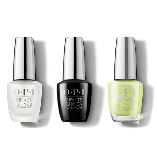 OPI - Infinite Shine Combo - Base, Top & Clear Your Cash - Long Lasting Formula