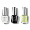 OPI - Infinite Shine Combo - Base, Top & Clear Your Cash - Long Lasting Formula