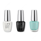 OPI - Infinite Shine Combo - Base, Top & Closer Than You Might Belem 0.5 oz - Long Lasting Formula