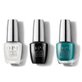 OPI - Infinite Shine Combo - Base, Top & Dance Party 'Teal Dawn - Long Lasting Formula