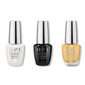OPI - Infinite Shine Combo - Base, Top & Dazzling Dew Drop 0.5 oz - Long Lasting Formula