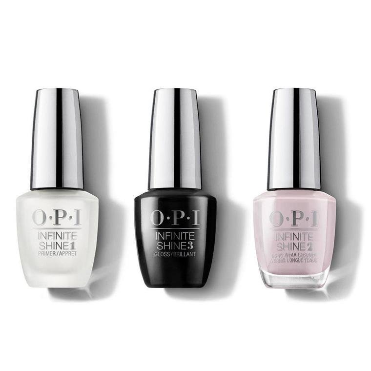 OPI - Infinite Shine Combo - Base, Top & Don't Bossa Nova Me Around - Long Lasting Formula