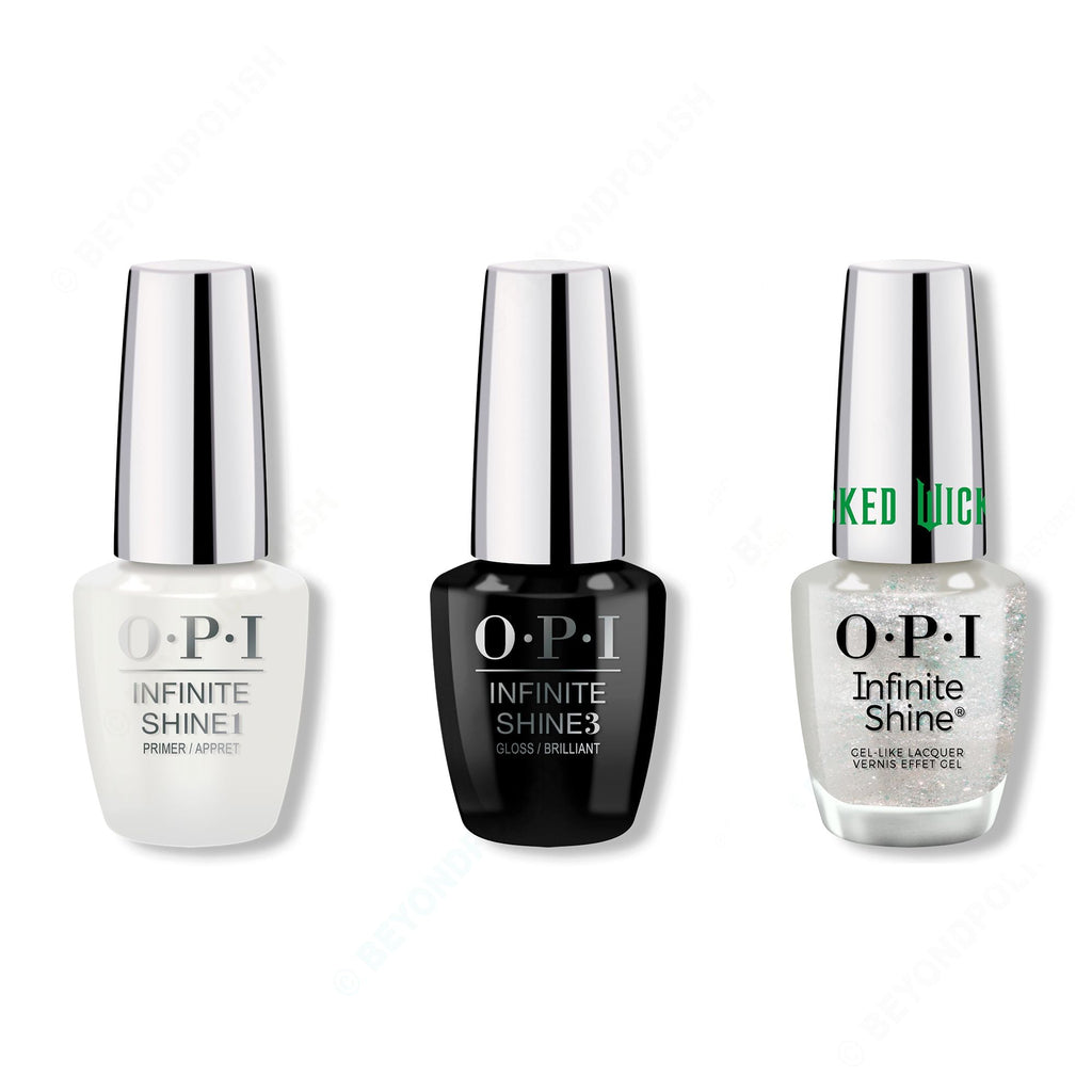 OPI - Infinite Shine Combo - Base, Top & Don't Hide Your Magic - Long Lasting Formula