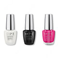 OPI - Infinite Shine Combo - Base, Top & Don't Provoke the Plum! - Long Lasting Formula