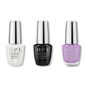 OPI - Infinite Shine Combo - Base, Top & Don't Toot My Flute 0.5 oz - Long Lasting Formula