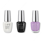 OPI - Infinite Shine Combo - Base, Top & Don't Toot My Flute 0.5 oz - Long Lasting Formula