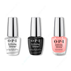 OPI - Infinite Shine Combo - Base, Top & Dulce De Latte - OPIcons Spring 2026 - Long Lasting Formula