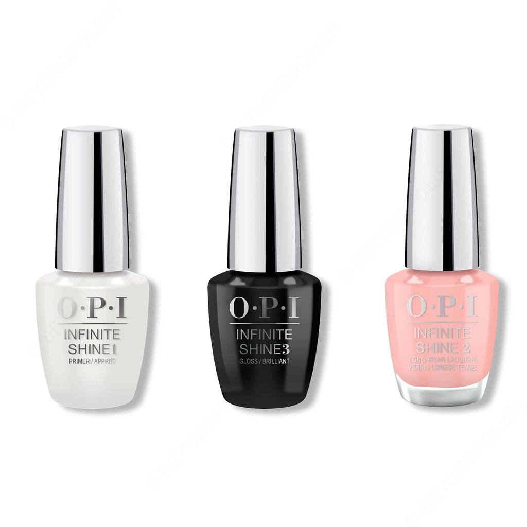 OPI - Infinite Shine Combo - Base, Top & Edinburgh-er & Tatties - Long Lasting Formula
