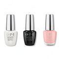 OPI - Infinite Shine Combo - Base, Top & Edinburgh-er & Tatties - Long Lasting Formula