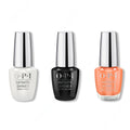 OPI - Infinite Shine Combo - Base, Top & Endurance Race To The Finish - Long Lasting Formula