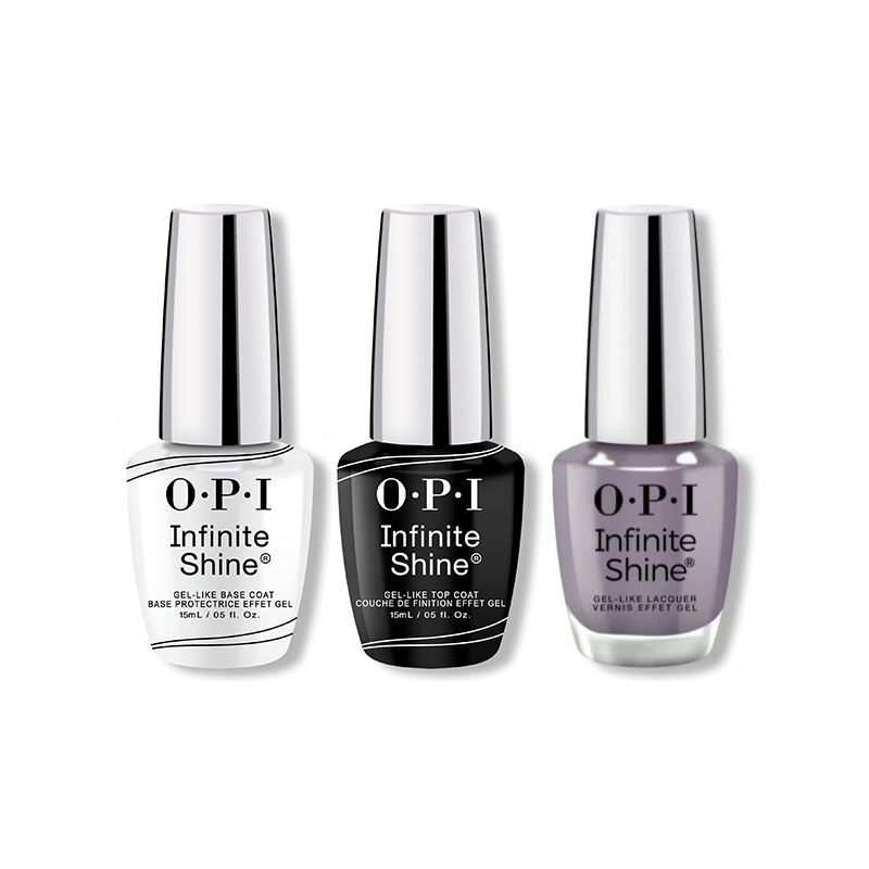 OPI - Infinite Shine Combo - Base, Top & Endure & Allure - Long Lasting Formula