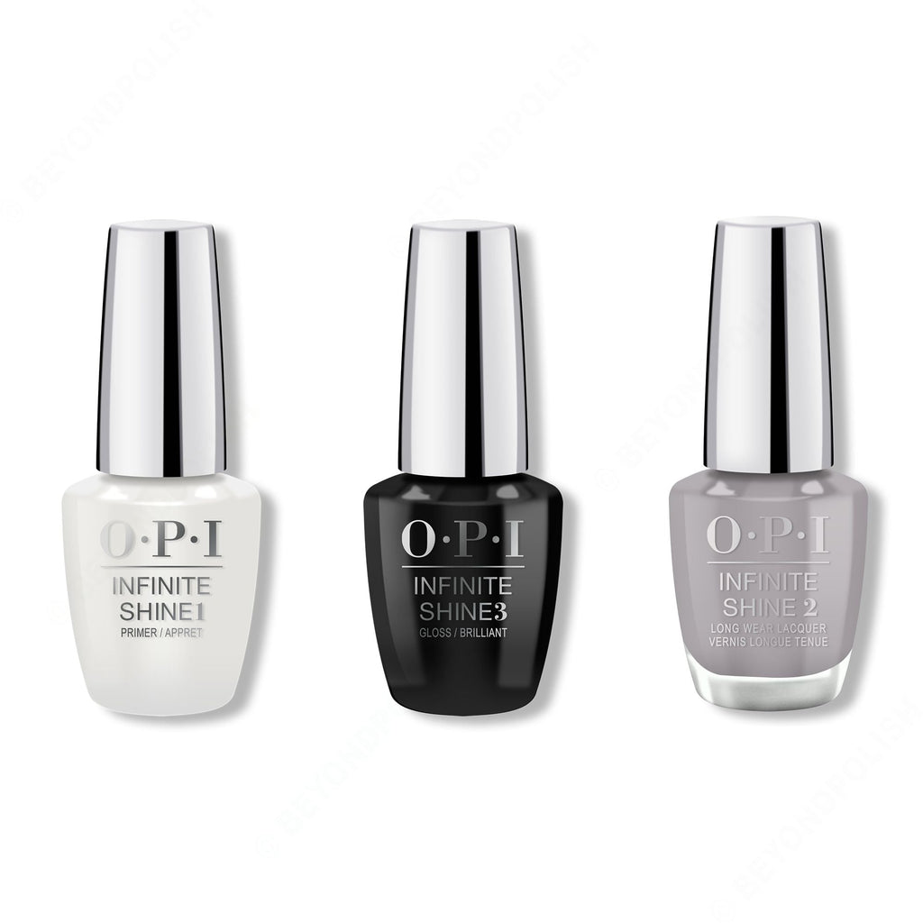OPI - Infinite Shine Combo - Base, Top & Engage-meant to Be - Long Lasting Formula