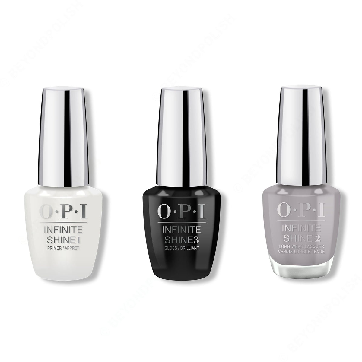 OPI - Infinite Shine Combo - Base, Top & Engage-meant to Be - Long Lasting Formula