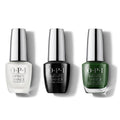 OPI - Infinite Shine Combo - Base, Top & Envy The Adventure 0.5 oz - Long Lasting Formula