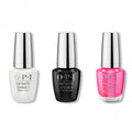 OPI - Infinite Shine Combo - Base, Top & Exercise Your Brights - Long Lasting Formula