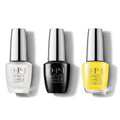 OPI - Infinite Shine Combo - Base, Top & Exotic Birds Do Not Tweet - Long Lasting Formula