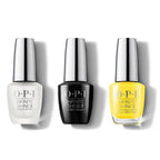 OPI - Infinite Shine Combo - Base, Top & Exotic Birds Do Not Tweet - Long Lasting Formula