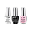 OPI - Infinite Shine Combo - Base, Top & Faux-Ever Yours - Long Lasting Formula