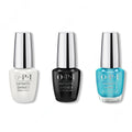 OPI - Infinite Shine Combo - Base, Top & Feel Bluetiful - Long Lasting Formula