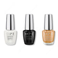 OPI - Infinite Shine Combo - Base, Top & Five Golden Flings - Long Lasting Formula