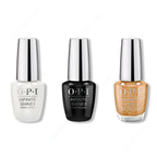 OPI - Infinite Shine Combo - Base, Top & Five Golden Flings - Long Lasting Formula