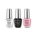 OPI - Infinite Shine Combo - Base, Top & Flamingo Your Own Way - Long Lasting Formula
