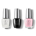 OPI - Infinite Shine Combo - Base, Top & Follow Your Bliss 0.5 oz - Long Lasting Formula