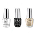 OPI - Infinite Shine Combo - Base, Top & From Dusk to Salon - Long Lasting Formula