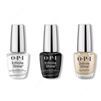 OPI - Infinite Shine Combo - Base, Top & From Dusk to Salon - Long Lasting Formula