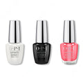 OPI - Infinite Shine Combo - Base, Top & From Here To Eternity - Long Lasting Formula