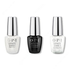 OPI - Infinite Shine Combo - Base, Top & Funny Bunny - Long Lasting Formula
