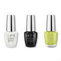 OPI - Infinite Shine Combo - Base, Top & Get in Lime - Long Lasting Formula