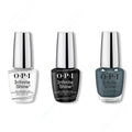 OPI - Infinite Shine Combo - Base, Top & Get in Platform-ation - Long Lasting Formula