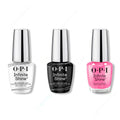 OPI - Infinite Shine Combo - Base, Top & Good Nighty Aphrodite - OPIcons Spring 2026 - Long Lasting Formula
