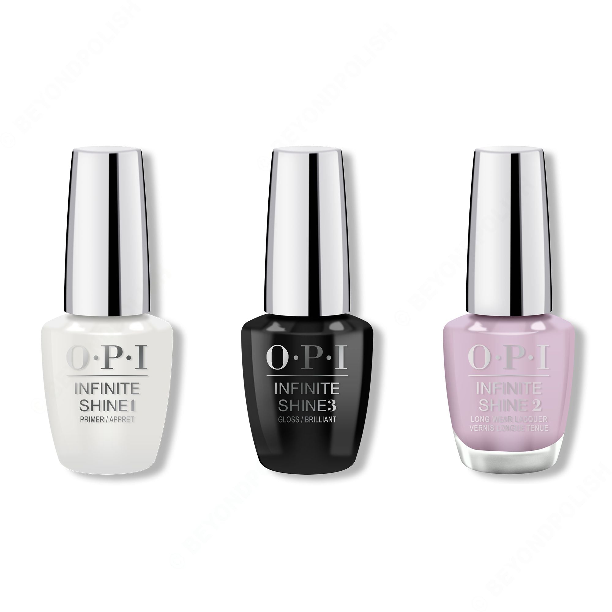 OPI - Infinite Shine Combo - Base, Top & Graffiti Sweetie - Long Lasting Formula