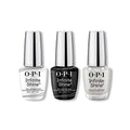 OPI - Infinite Shine Combo - Base, Top & Gray It On Me - Long Lasting Formula